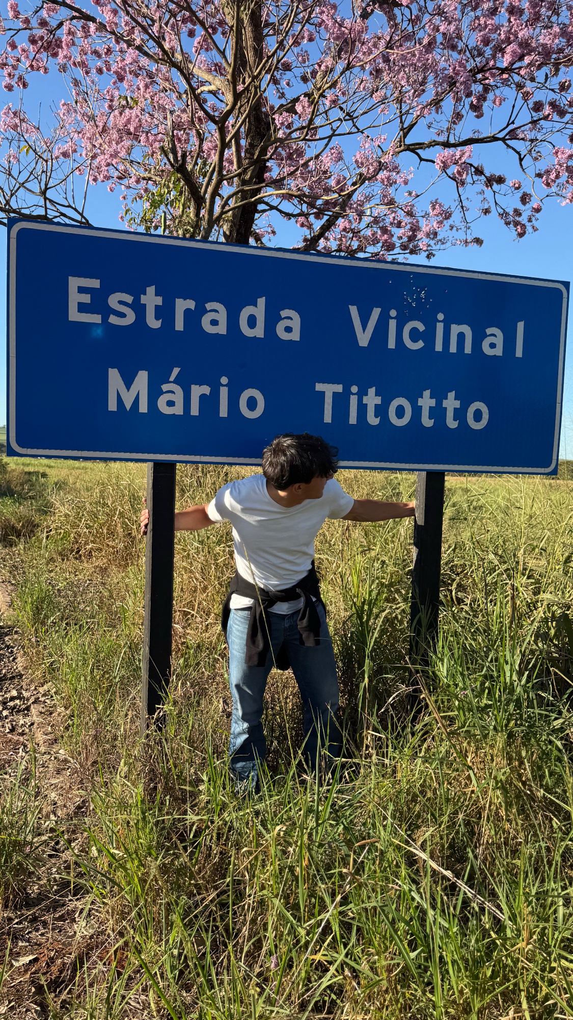 Estrada Mário Titotto, Brasile — dove è nata l'idea di ALTROVE